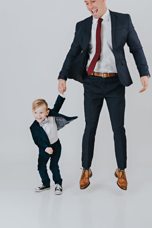 Family Collection Father And Kids Suit