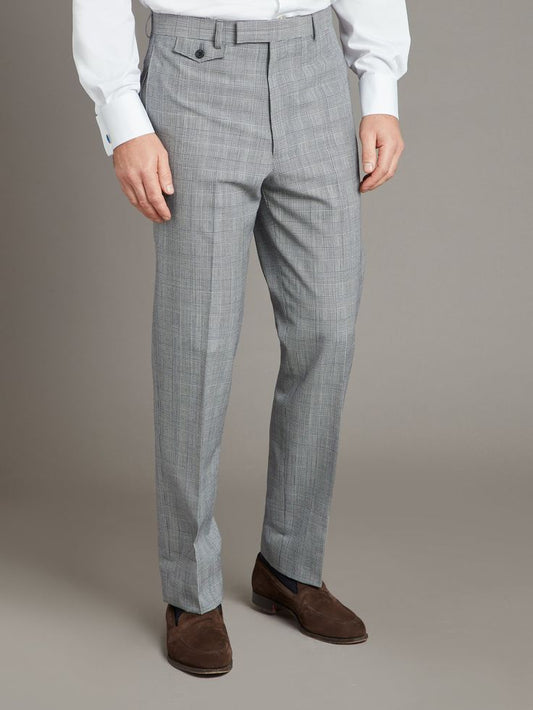 Men's Grey Formal Pants