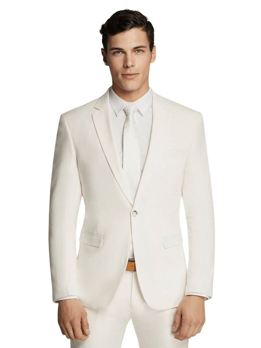 Off-White Single Button Classy Men Blazer