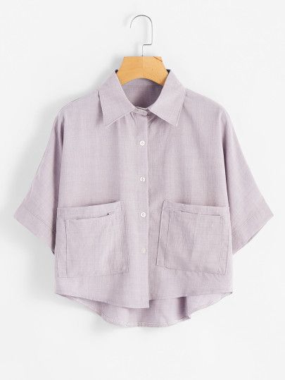 Aadarsh Cotton Double Pocket Shirt