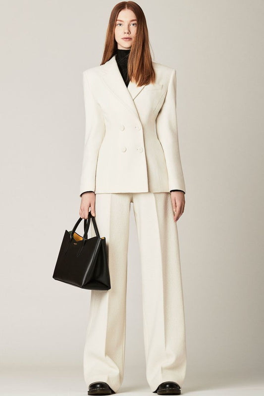 Aadarsh Classy White Suit